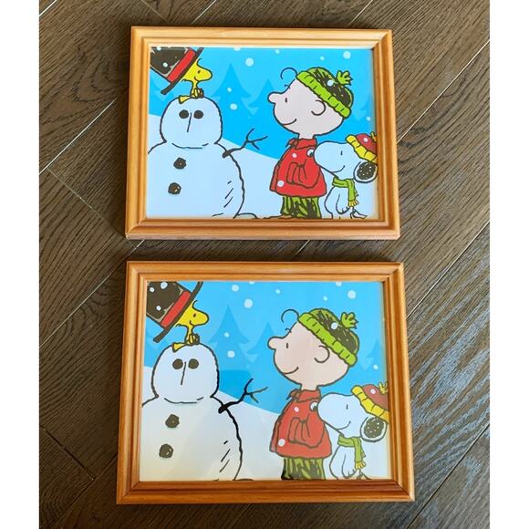 Bundle of‎ 2 snoopy wall arts - Picture 1 of 1